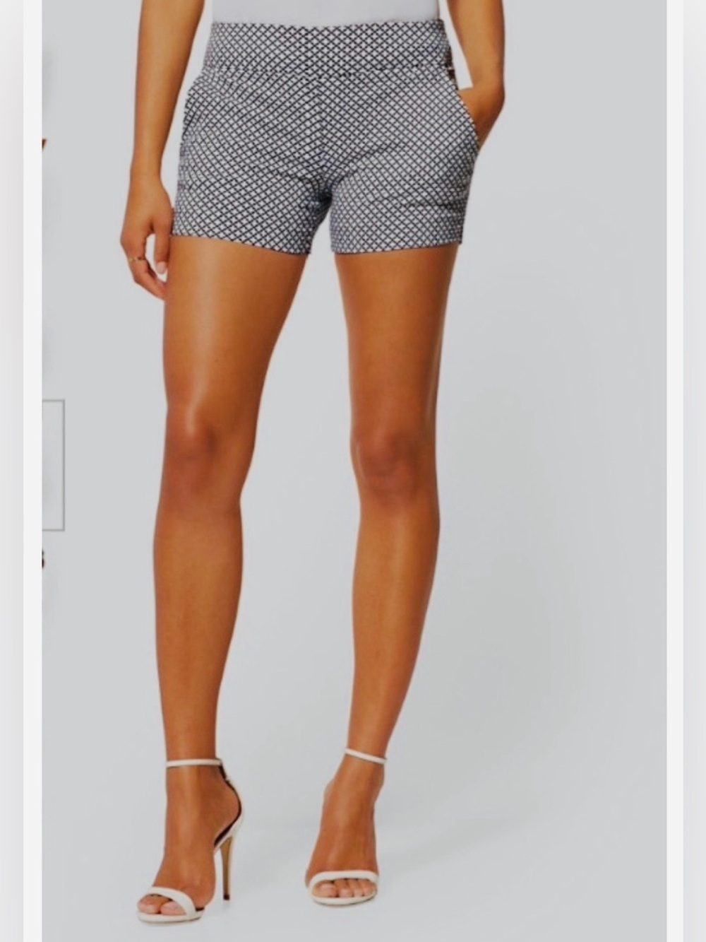 High-Waist Pull-On Shorts